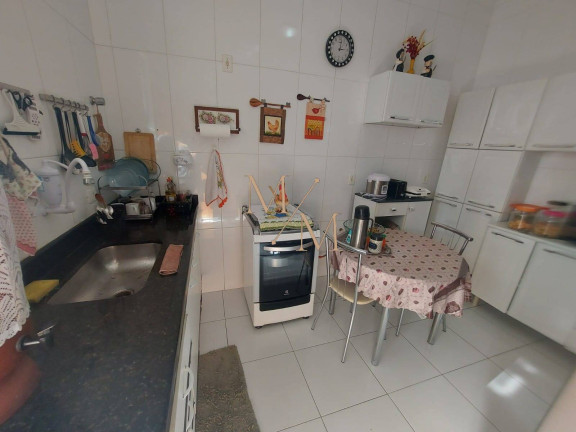 Foto do imóvel Casa com 3 Quartos à Venda, 129 m² em Macuco - Santos
