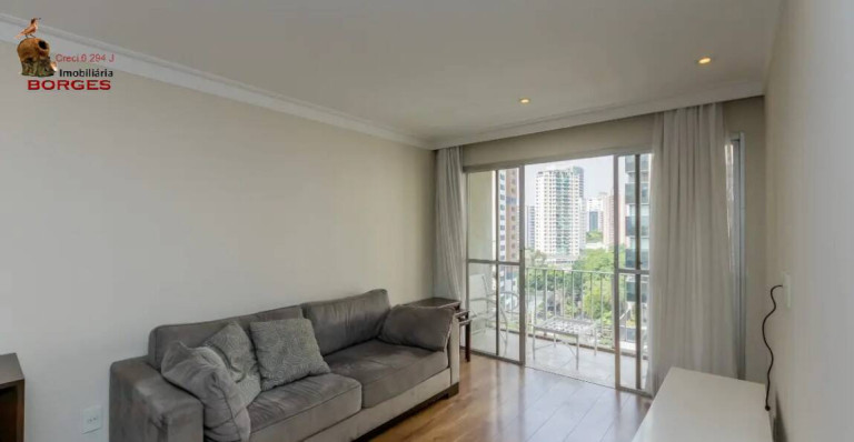 Foto do imóvel Apartamento com 3 Quartos à Venda, 90 m² em Campo Belo - São Paulo