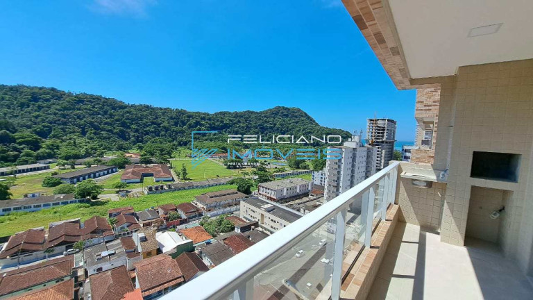 Foto do imóvel Apartamento com 3 Quartos à Venda, 81 m² em Canto Do Forte - Praia Grande