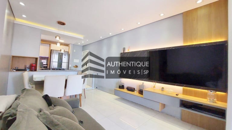 Foto do imóvel Apartamento com 3 Quartos à Venda, 80 m² em Rudge Ramos - São Bernardo Do Campo