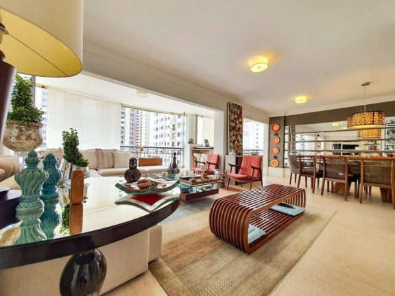 Foto do imóvel Apartamento com 3 Quartos à Venda, 200 m² em Brooklin Novo - São Paulo