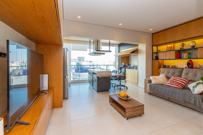 Foto do imóvel Apartamento com 1 Quarto à Venda, 89 m² em Moema - São Paulo