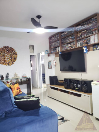 Foto do imóvel Apartamento com 1 Quarto à Venda, 56 m² em Ponta Da Praia - Santos
