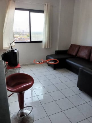 Imagem Apartamento com 1 Quarto à Venda, 31 m² em Vila Caiçara - Praia Grande