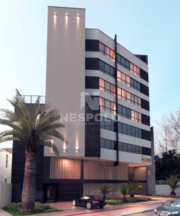 Imagem Apartamento com 1 Quarto à Venda, 62 m² em Ariribá - Balneario Camboriu