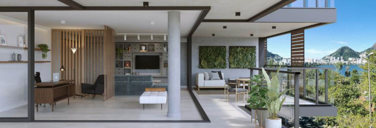 Imagem Apartamento com 4 Quartos à Venda, 337 m² em Lagoa - Rio De Janeiro