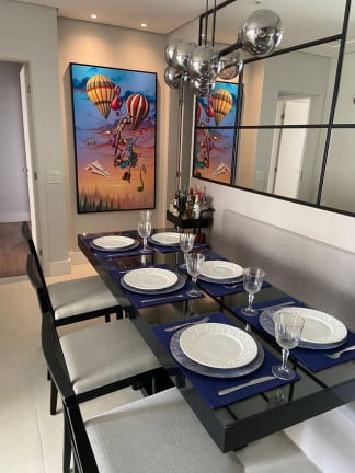 Foto do imóvel Apartamento com 3 Quartos à Venda, 86 m² em Alphaville Centro Industrial E Empresarial/alphaville. - Barueri