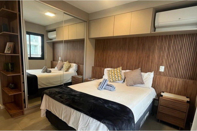 Foto do imóvel Studio com 1 Quarto à Venda, 27 m² em Indianópolis - São Paulo