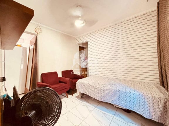 Foto do imóvel Apartamento com 1 Quarto à Venda, 35 m² em Aparecida - Santos