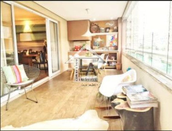 Foto do imóvel Apartamento com 3 Quartos à Venda, 147 m² em Brooklin - São Paulo