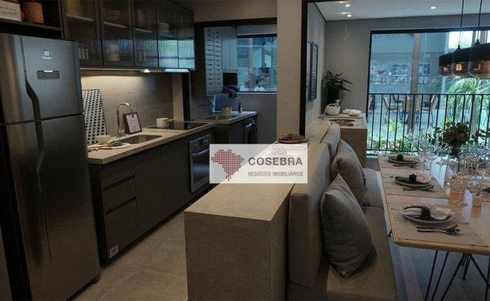 Imagem Apartamento com 3 Quartos à Venda, 91 m² em Brooklin - São Paulo