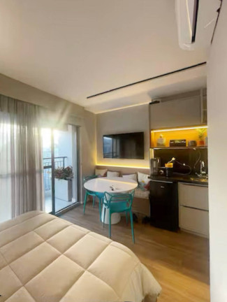 Foto do imóvel Apartamento com 1 Quarto à Venda, 25 m² em Indianópolis - São Paulo