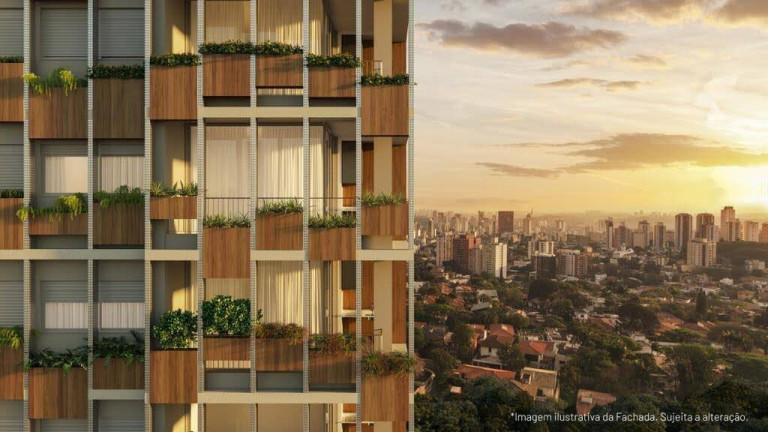 Imagem Apartamento à Venda, 36 m² em Pinheiros - São Paulo