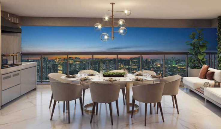 Imagem Apartamento com 4 Quartos à Venda, 252 m² em Jardim Das Acácias - São Paulo