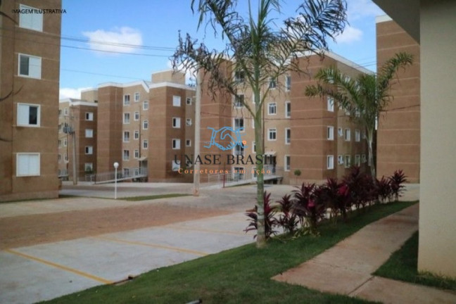 Imagem Apartamento com 2 Quartos à Venda, 40 m² em Caguaçu - Sorocaba