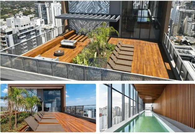 Imagem Imóvel com 1 Quarto para Alugar, 38 m² em Pinheiros - São Paulo