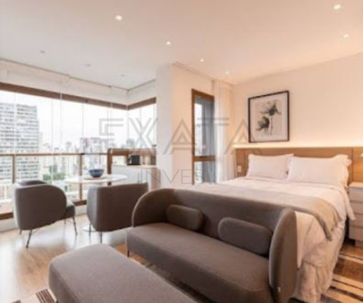 Foto do imóvel Imóvel com 1 Quarto à Venda, 26 m² em Vila Nova Conceição - São Paulo