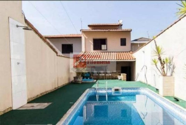 Foto do imóvel Sobrado com 4 Quartos à Venda, 300 m² em Vila Curuçá - Santo André