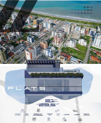 Foto do imóvel Apartamento com 1 Quarto à Venda, 21 m² em Intermares - Cabedelo