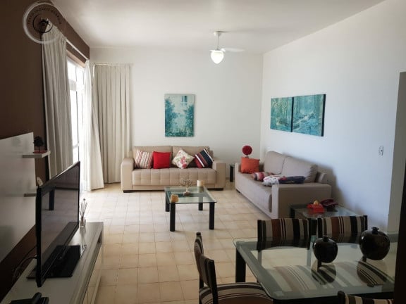 Foto do imóvel Apartamento com 3 Quartos à Venda, 127 m² em Pitangueiras - Guarujá