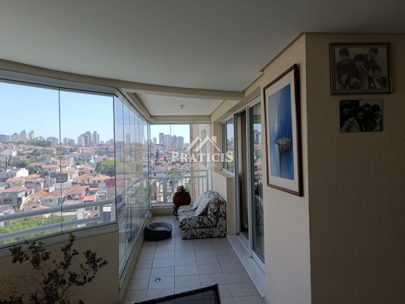 Imagem Apartamento com 3 Quartos à Venda, 143 m² em Chacara Klabin - São Paulo