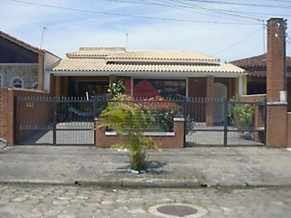 Imagem Casa com 3 Quartos à Venda, 180 m² em Balneario Oasis - Peruíbe