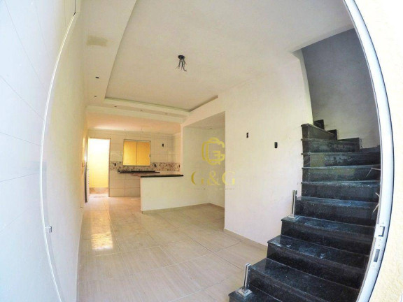 Imagem Casa de Vila com 2 Quartos à Venda, 52 m² em Maracanã - Praia Grande