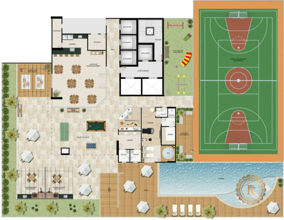 Foto do imóvel Cobertura com 3 Quartos à Venda, 173 m² em Praia De Itaparica - Vila Velha