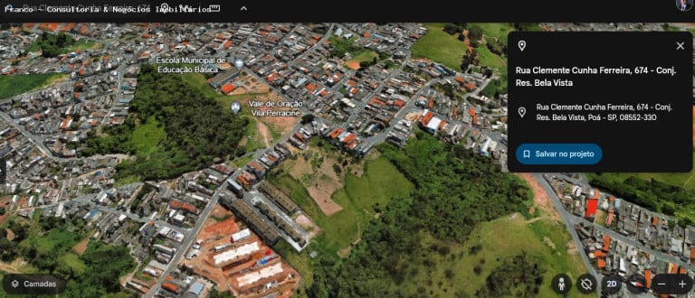 Foto do imóvel Terreno à Venda, 22.000 m² em Vila Perracini - Poá