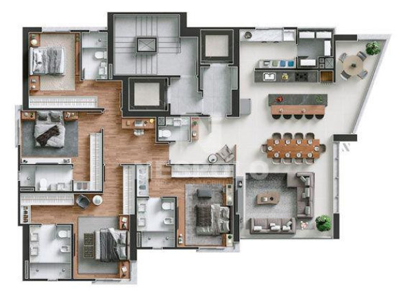 Imagem Apartamento à Venda, 190 m² em Centro - Balneario Camboriu