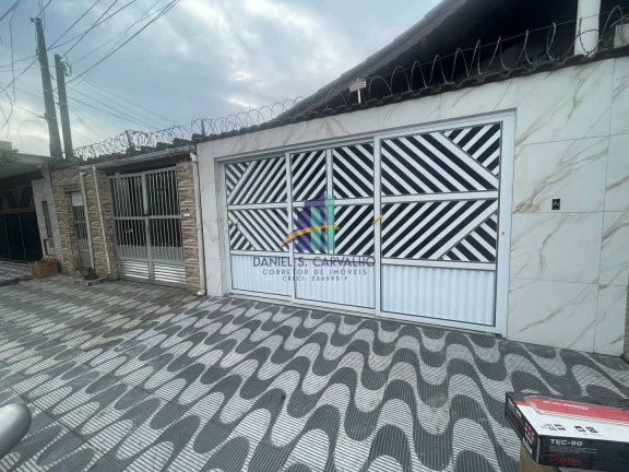 Foto do imóvel Casa com 2 Quartos à Venda, 80 m² em Mirim - Praia Grande