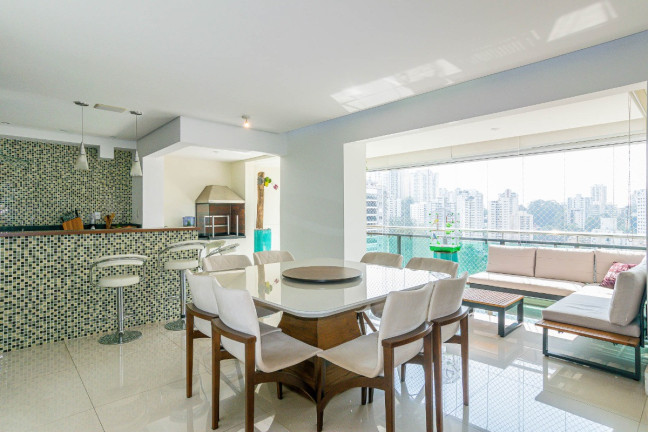 Foto do imóvel Apartamento com 3 Quartos à Venda, 133 m² em Vila Andrade - São Paulo