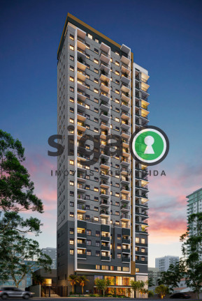 Imagem Apartamento com 2 Quartos à Venda, 38 m² em Campo Belo - São Paulo