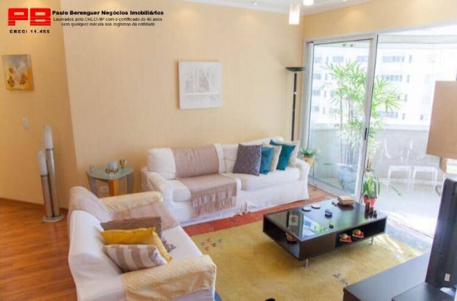 Imagem Apartamento com 3 Quartos à Venda, 117 m² em Campo Belo - São Paulo