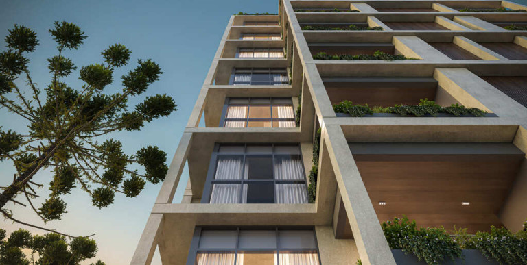 Foto do imóvel Apartamento com 3 Quartos à Venda, 192 m² em Cabral - Curitiba