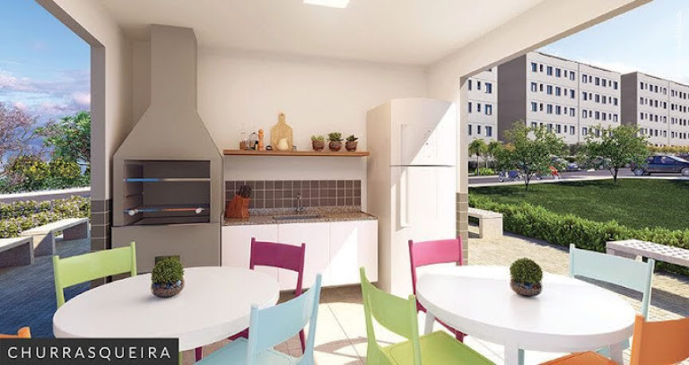Imagem Apartamento com 2 Quartos à Venda, 59 m² em Recanto Vista Alegre - Cotia