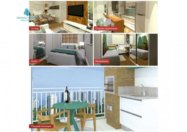 Imagem Apartamento com 3 Quartos à Venda, 69 m² em São Bernardo - Campinas