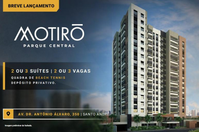 Imagem Apartamento com 3 Quartos à Venda, 85 m² em Vila Assunção - Santo André