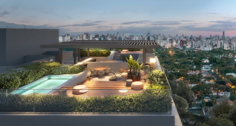 Foto do imóvel Apartamento com 2 Quartos à Venda, 125 m² em Vila Madalena - São Paulo