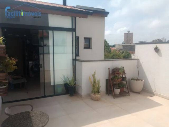 Foto do imóvel Cobertura com 2 Quartos à Venda, 79 m² em Santa Maria - Santo André