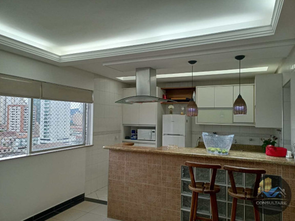 Imagem Cobertura com 2 Quartos para Alugar, 77 m² em Estuário - Santos