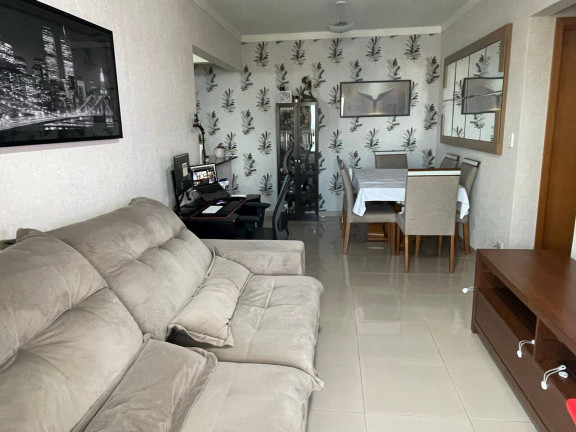 Foto do imóvel Apartamento com 2 Quartos à Venda, 82 m² em Aviação - Praia Grande