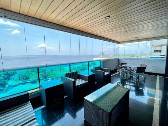Imagem Apartamento com 4 Quartos à Venda, 370 m² em Ponta Negra - Manaus