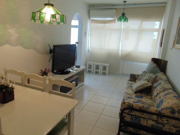 Foto do imóvel Apartamento com 1 Quarto à Venda, 55 m² em Pitangueiras - Guarujá