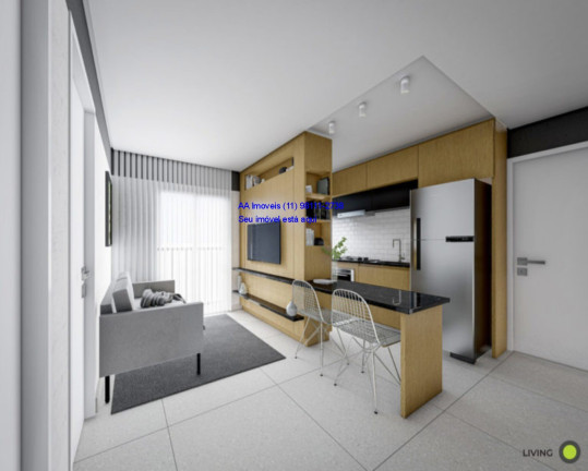Imagem Apartamento com 1 Quarto à Venda, 32 m² em Novo Osasco - Osasco