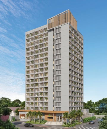Foto do imóvel Imóvel com 1 Quarto à Venda, 28 m² em Chácara Santo Antônio (zona Sul) - São Paulo