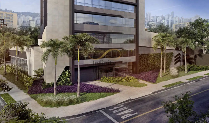 Foto do imóvel Apartamento com 3 Quartos à Venda, 92 m² em Sion - Belo Horizonte