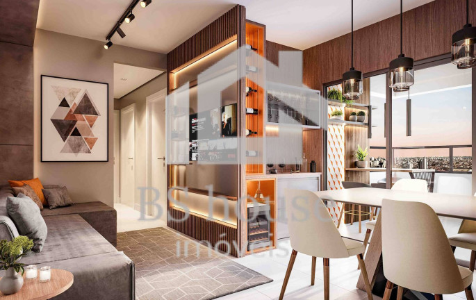 Foto do imóvel Apartamento com 3 Quartos à Venda, 93 m² em Campestre - Santo André