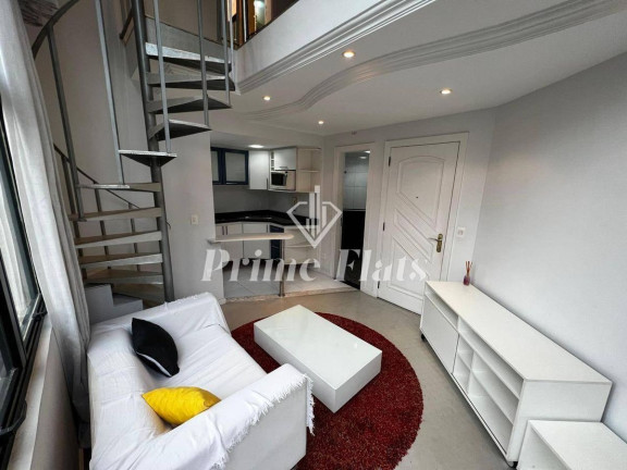 Foto do imóvel Apartamento com 1 Quarto à Venda, 40 m² em Itaim Bibi - São Paulo