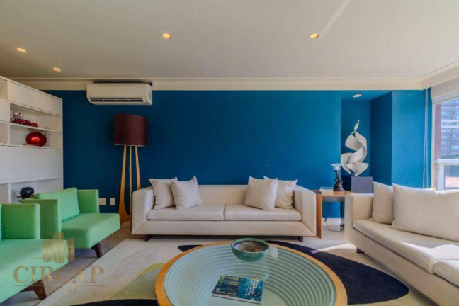 Foto do imóvel Apartamento com 3 Quartos à Venda, 161 m² em Vila Romana - São Paulo
